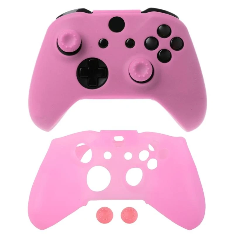 U55B Anti-Slip Soft Silicone for Case Skin Protective Cover Thumb Grips Cap Housing for Shell for XB Gamepad Controller
U55B Anti-Slip Soft Silicone for Case Skin Protective Cover Thumb Grips Cap Housing for Shell for XB Gamepad Controller