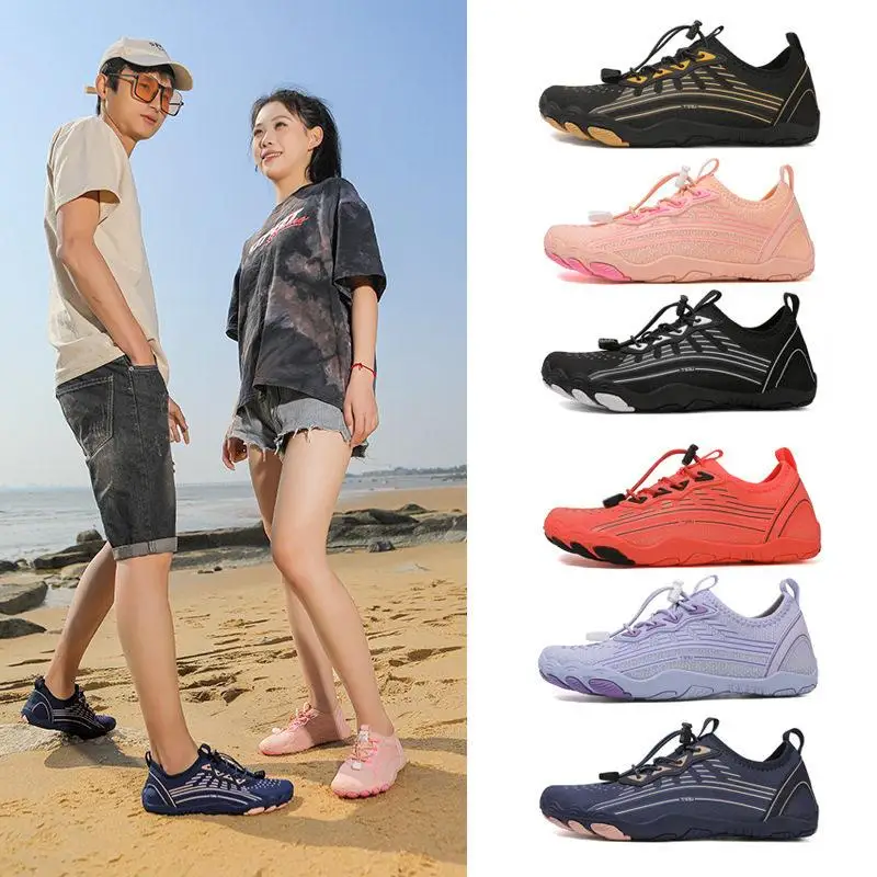 Women's Outdoor Water Shoes Quick Dry Anti-Slip Wading Shoes Indoor Fitness Shoes Two-Terrain Durable Mesh Inner Fishing Sports
Women's Outdoor Water Shoes Quick Dry Anti-Slip Wading Shoes Indoor Fitness Shoes Two-Terrain Durable Mesh Inner Fishing Sports