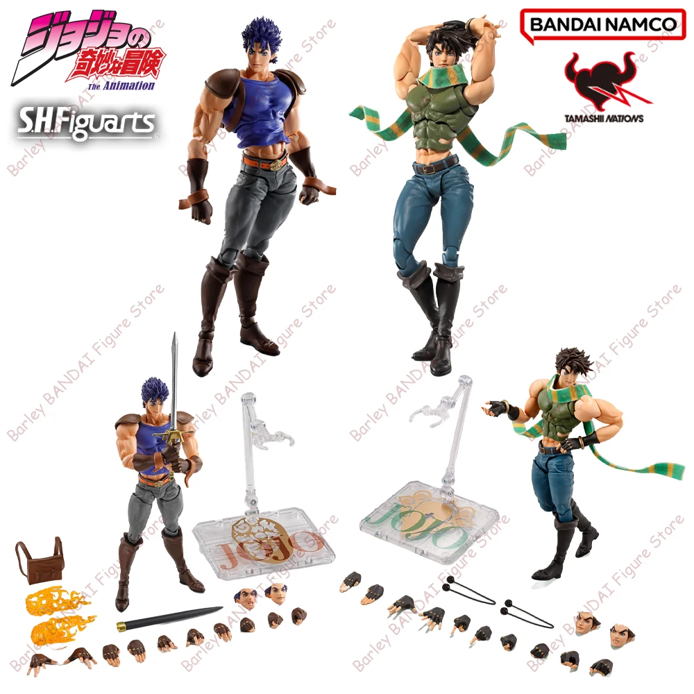 В наличии BANDAI SHF JoJo's Bizarre Adventure: Battle Tendency Jonathan Joestar Joseph Joestar Аниме Фигурки Модель игрушки
В наличии BANDAI SHF JoJo's Bizarre Adventure: Battle Tendency Jonathan Joestar Joseph Joestar Аниме Фигурки Модель игрушки