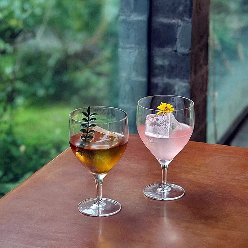 Kimura Japanese-Style Wine Glass Japanese Water Drop Shaped Cocktail Glass Short Stem Artistic Wine Glass 2pcs
Kimura Japanese-Style Wine Glass Japanese Water Drop Shaped Cocktail Glass Short Stem Artistic Wine Glass 2pcs