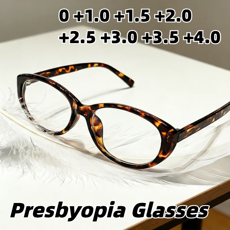 2026 New Retro Anti-Blue Light Presbyopia Glasses Unisex High-Definition Comfortable Reading Eyewear Diopter 0 To +4.0
2026 New Retro Anti-Blue Light Presbyopia Glasses Unisex High-Definition Comfortable Reading Eyewear Diopter 0 To +4.0