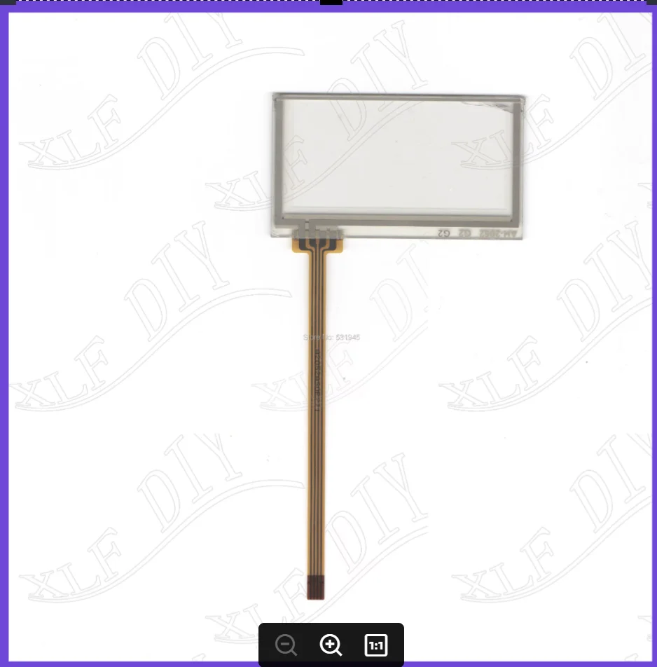 ZhiYuSun AH2052 3inch Touch Screen glass 4 lines resistive touch panel SCREEN sensor
ZhiYuSun AH2052 3inch Touch Screen glass 4 lines resistive touch panel SCREEN sensor