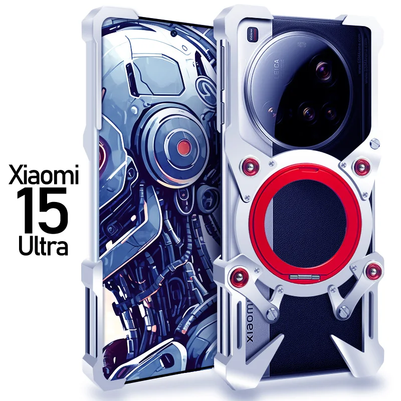 punk style 360°Rotating bracket metal Back Cover For Xiaomi 15T 15S 15 14 13 14T 13T Pro Ultra Magnetic shockproof Phone Case
punk style 360°Rotating bracket metal Back Cover For Xiaomi 15T 15S 15 14 13 14T 13T Pro Ultra Magnetic shockproof Phone Case
