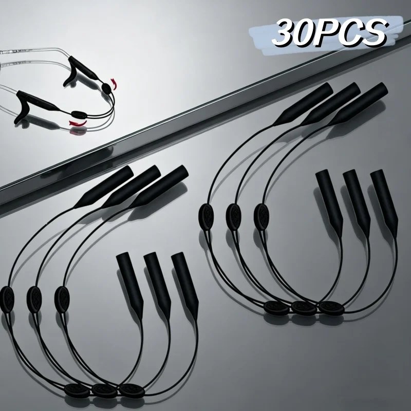 SEAMERGO 30PCS New Unisex Adjustable Sports Glasses Hanger Cord Anti-slip Children's and Adult Hanging Rope 25CM/30CM/35CM/40CM
SEAMERGO 30PCS New Unisex Adjustable Sports Glasses Hanger Cord Anti-slip Children's and Adult Hanging Rope 25CM/30CM/35CM/40CM