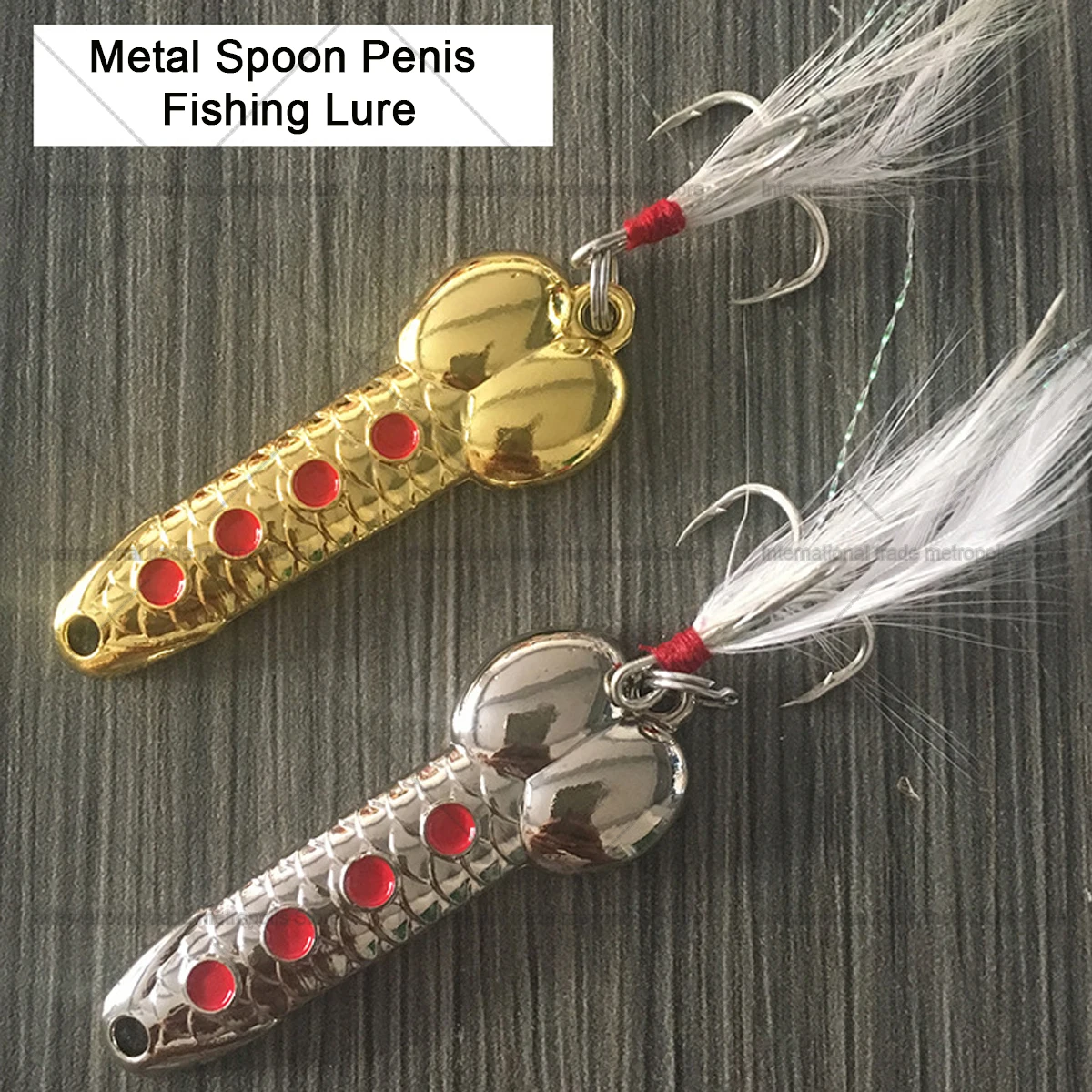 Large fishing spoons Fishing Lure Hooks fake cock Bass Sequin Bait Metal 1pcs Long range Lure Sequin Fake Pike Bait
Large fishing spoons Fishing Lure Hooks fake cock Bass Sequin Bait Metal 1pcs Long range Lure Sequin Fake Pike Bait