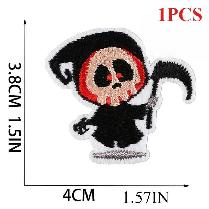 Horror Castle Embroidery Cloth Sticker Soul Bringer Patch Sticker Ghost Cat Computer Embroidery Label Zombie Chapter Boy
Horror Castle Embroidery Cloth Sticker Soul Bringer Patch Sticker Ghost Cat Computer Embroidery Label Zombie Chapter Boy