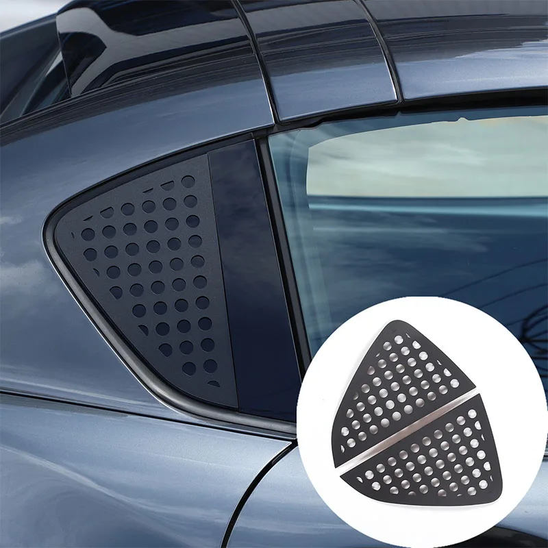 For 16-23 Mazda MX-5 rear triangle window honeycomb panel aluminum alloy 2-piece set (hardtop version)
For 16-23 Mazda MX-5 rear triangle window honeycomb panel aluminum alloy 2-piece set (hardtop version)