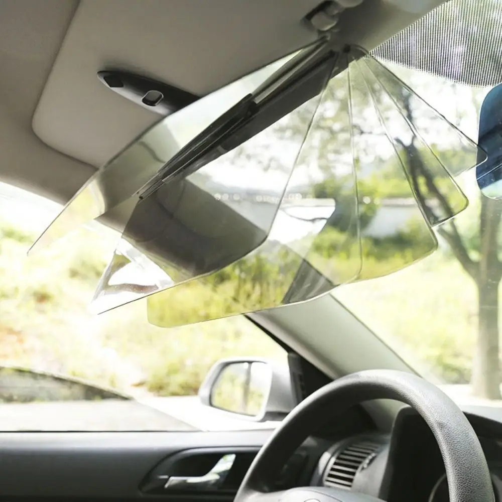 Anti-Glare Polarized Car Visor Anti-Dazzle Clear Sunshade Plate Easy Storage Effective UV Protection Automotive Visor
Anti-Glare Polarized Car Visor Anti-Dazzle Clear Sunshade Plate Easy Storage Effective UV Protection Automotive Visor