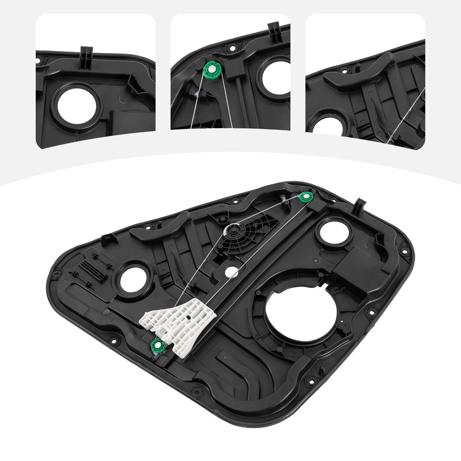 Left Rear Electric Window Regulator 83471-D3001 For 2016 2017-2021 Hyundai Tucson
Left Rear Electric Window Regulator 83471-D3001 For 2016 2017-2021 Hyundai Tucson