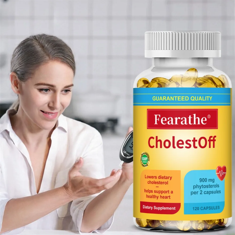 Cholesterol Support Supplement - Supports The Immune System, Relieves Anxiety, and Promotes Cardiovascular Health
Cholesterol Support Supplement - Supports The Immune System, Relieves Anxiety, and Promotes Cardiovascular Health