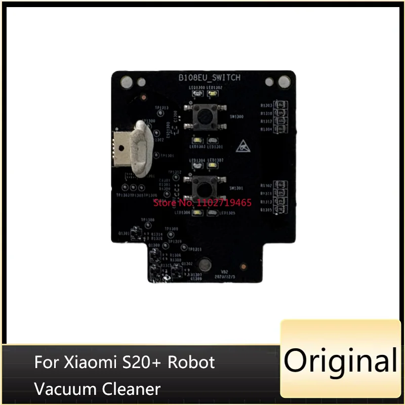 Keyboard B108EU_SWITCH for Xiaomi S20+ Robot Vacuum Cleaner Spare Part Small Board Key Button
Keyboard B108EU_SWITCH for Xiaomi S20+ Robot Vacuum Cleaner Spare Part Small Board Key Button