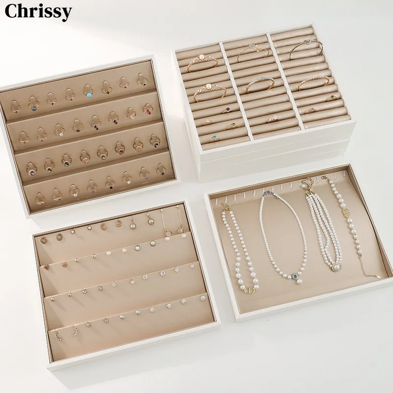 PU Leather Jewelry Display Tray for Drawer Counter Top Pendant Earrings Necklace Ring Organizer Bracelet Holder Storage Showcase
PU Leather Jewelry Display Tray for Drawer Counter Top Pendant Earrings Necklace Ring Organizer Bracelet Holder Storage Showcase