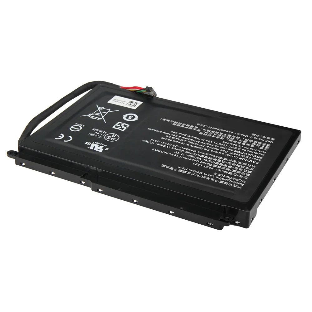 Совершенно новый сменный аккумулятор RC30-0220 RZ09-0220 для Razer Blade Pro 17 дюймов 6160 мАч с инструментами
Совершенно новый сменный аккумулятор RC30-0220 RZ09-0220 для Razer Blade Pro 17 дюймов 6160 мАч с инструментами