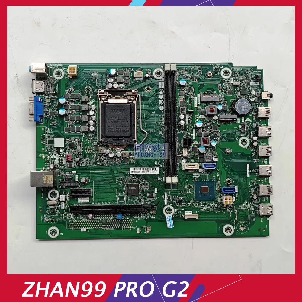 For HP ZHAN99 PRO G2 Motherboard H470 LGA1200 DDR4 LGA1200 L90453-001 L90453-601 L75370-001
For HP ZHAN99 PRO G2 Motherboard H470 LGA1200 DDR4 LGA1200 L90453-001 L90453-601 L75370-001