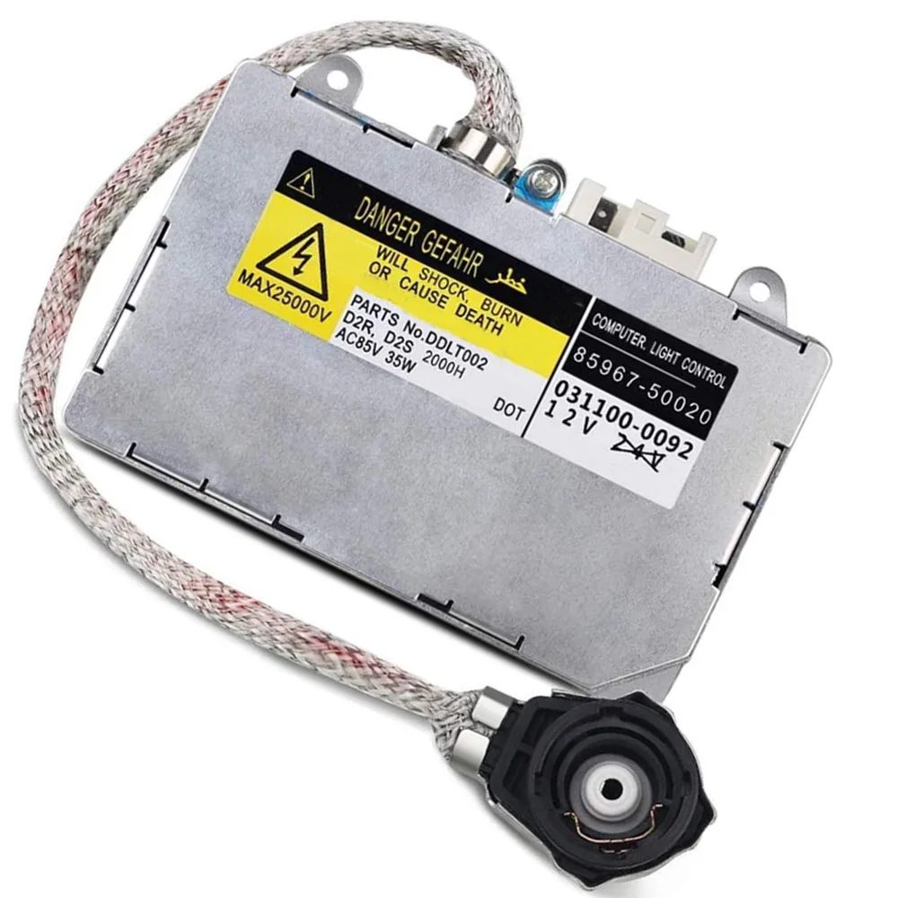 KDLT002 DDLT002 Xenon Headlight Ballast Control Unit Module 85967-51010 For 2000 2001 2002 2003 Lexus ES300
KDLT002 DDLT002 Xenon Headlight Ballast Control Unit Module 85967-51010 For 2000 2001 2002 2003 Lexus ES300