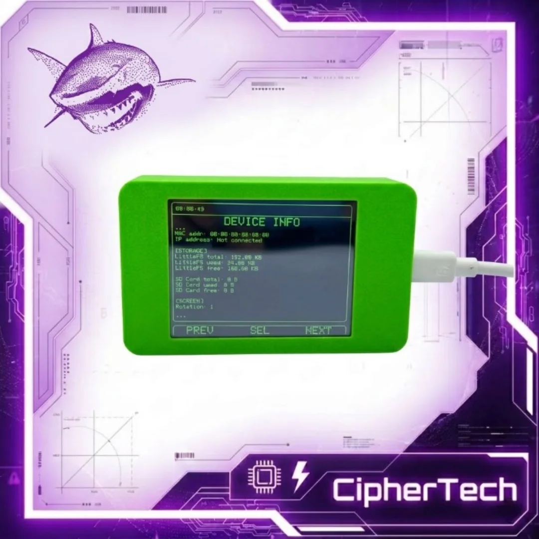 Плата разработки ESP32-2432S028R-PLUS с 2,8-дюймовым сенсорным экраном, Wi-Fi, Bluetooth, беспроводным модулем 2,4 ГГц, белой печатной платой и корпусом
Плата разработки ESP32-2432S028R-PLUS с 2,8-дюймовым сенсорным экраном, Wi-Fi, Bluetooth, беспроводным модулем 2,4 ГГц, белой печатной платой и корпусом