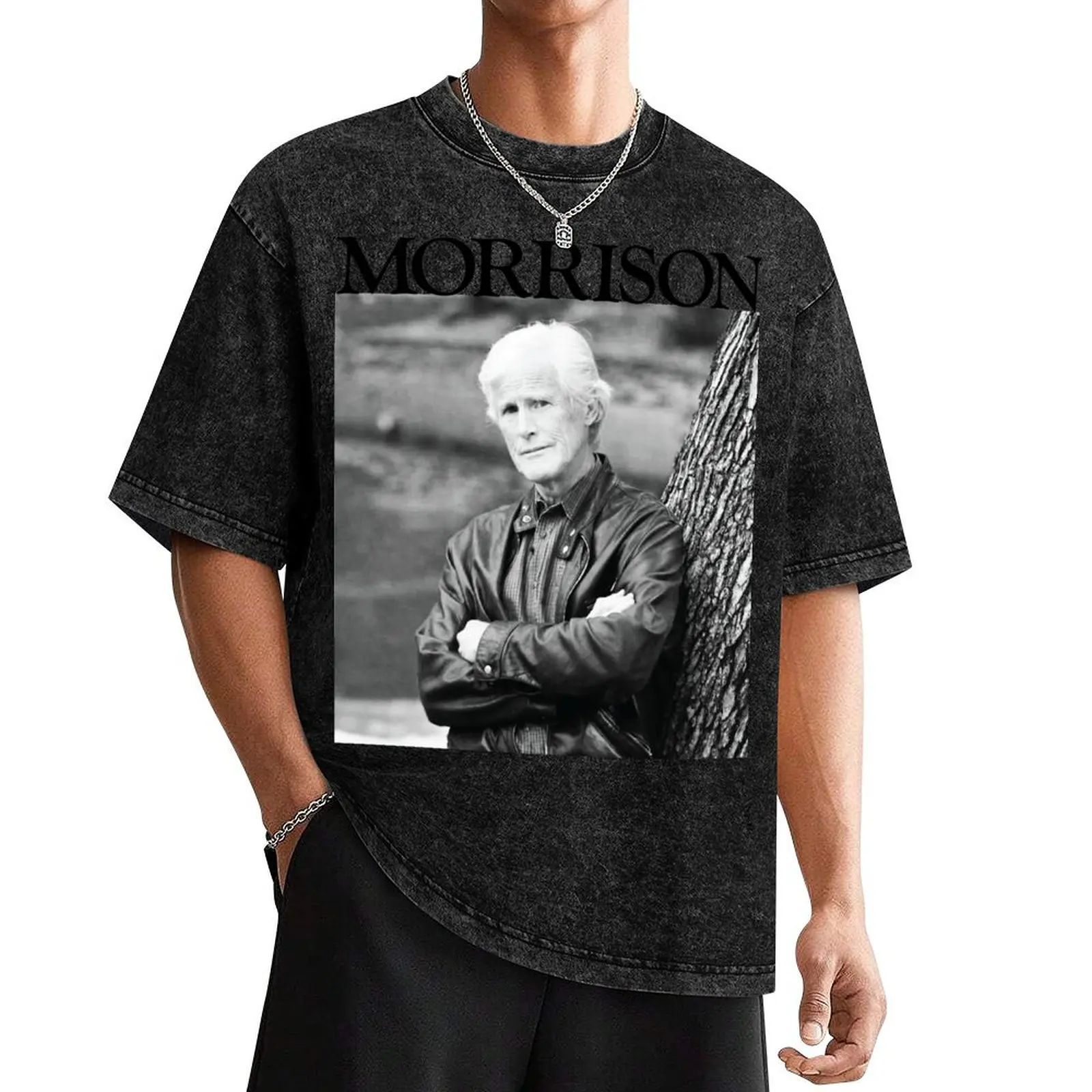 Morrison - Black Type T-Shirt vintage anime shirt shirts graphic plain men tshirt
Morrison - Black Type T-Shirt vintage anime shirt shirts graphic plain men tshirt