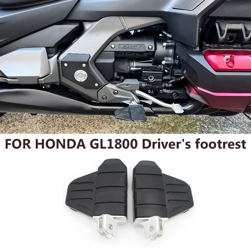 Motorcycle Driver Accessories Wide Rider Foot pegs For Honda Goldwing 1800 GL1800 DCT TOUR 2018-2024 Foot Rest Rider Pedal
Motorcycle Driver Accessories Wide Rider Foot pegs For Honda Goldwing 1800 GL1800 DCT TOUR 2018-2024 Foot Rest Rider Pedal