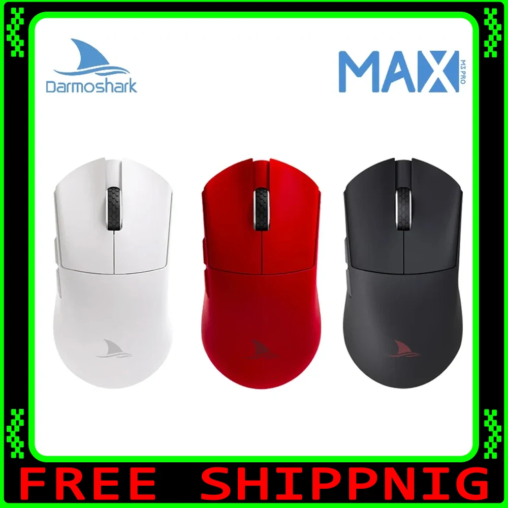 Darmoshark M3 PRO MAX Беспроводная игровая Bluetooth-мышь PAW3950 30000 точек на дюйм Эргономичные оптические мыши для компьютера, ноутбука, ПК, геймера 4K 8K
Darmoshark M3 PRO MAX Беспроводная игровая Bluetooth-мышь PAW3950 30000 точек на дюйм Эргономичные оптические мыши для компьютера, ноутбука, ПК, геймера 4K 8K