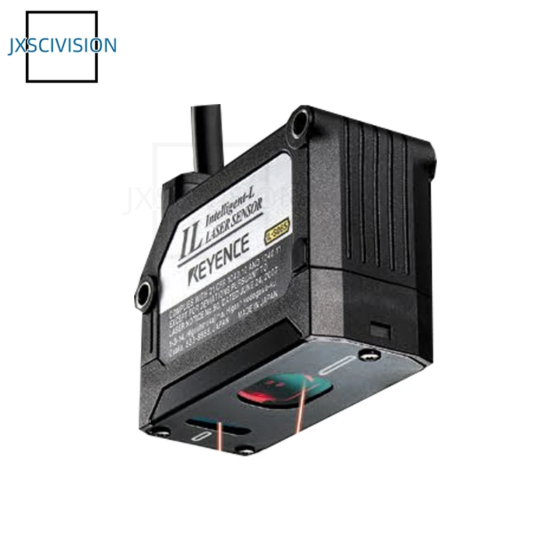 New Keyence IL-030 CMOS Multi-Function Analogue Laser Sensor
New Keyence IL-030 CMOS Multi-Function Analogue Laser Sensor