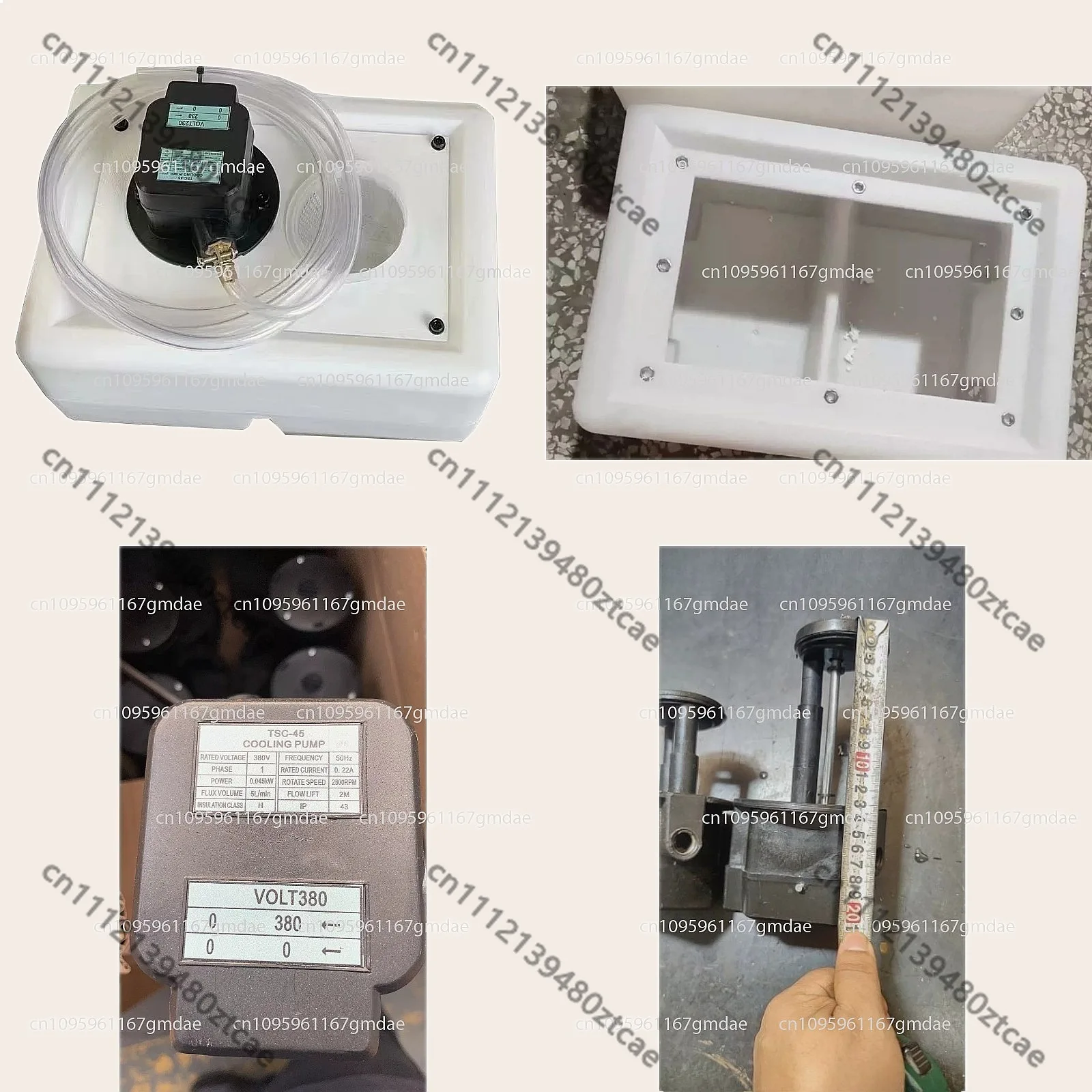 UE712 Horizontal Sawing Machine Water Tank TSC-45 Water Pump Accessories
UE712 Horizontal Sawing Machine Water Tank TSC-45 Water Pump Accessories