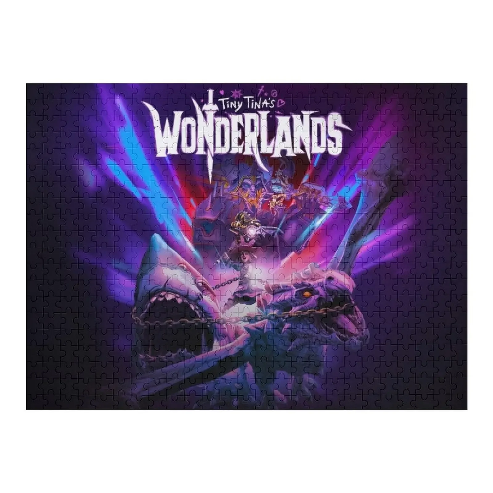 Tiny Tina’s Wonderlands Jigsaw Puzzle Wooden Animal Customizable Child Gift Puzzle
Tiny Tina’s Wonderlands Jigsaw Puzzle Wooden Animal Customizable Child Gift Puzzle