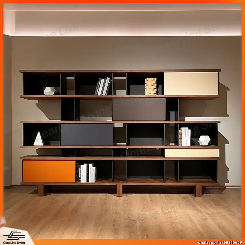 Modern Solid Wood Adjustable Bookshelf 5-Tier Retractable Bookcase Multi-Functional Durable Home Office Living Room Storage
Modern Solid Wood Adjustable Bookshelf 5-Tier Retractable Bookcase Multi-Functional Durable Home Office Living Room Storage