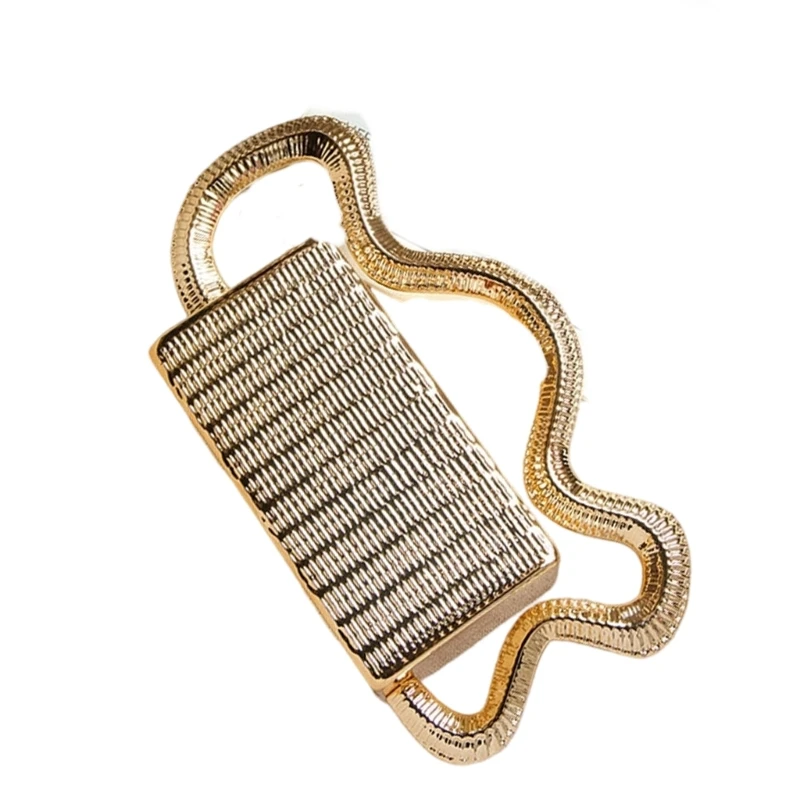 Acrylic Evening Bag Fashion Handbag Clutches Purses with Metal Chain for Party Wedding Bridal Prom
Acrylic Evening Bag Fashion Handbag Clutches Purses with Metal Chain for Party Wedding Bridal Prom