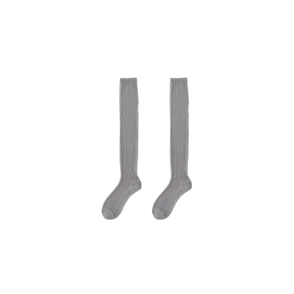 Elastic Lolita JK Calf Mesh Socks Solid Color Ultra-thin Mid-tube Stocking Bunching Socks Breathable Calf Long Socks Women
Elastic Lolita JK Calf Mesh Socks Solid Color Ultra-thin Mid-tube Stocking Bunching Socks Breathable Calf Long Socks Women