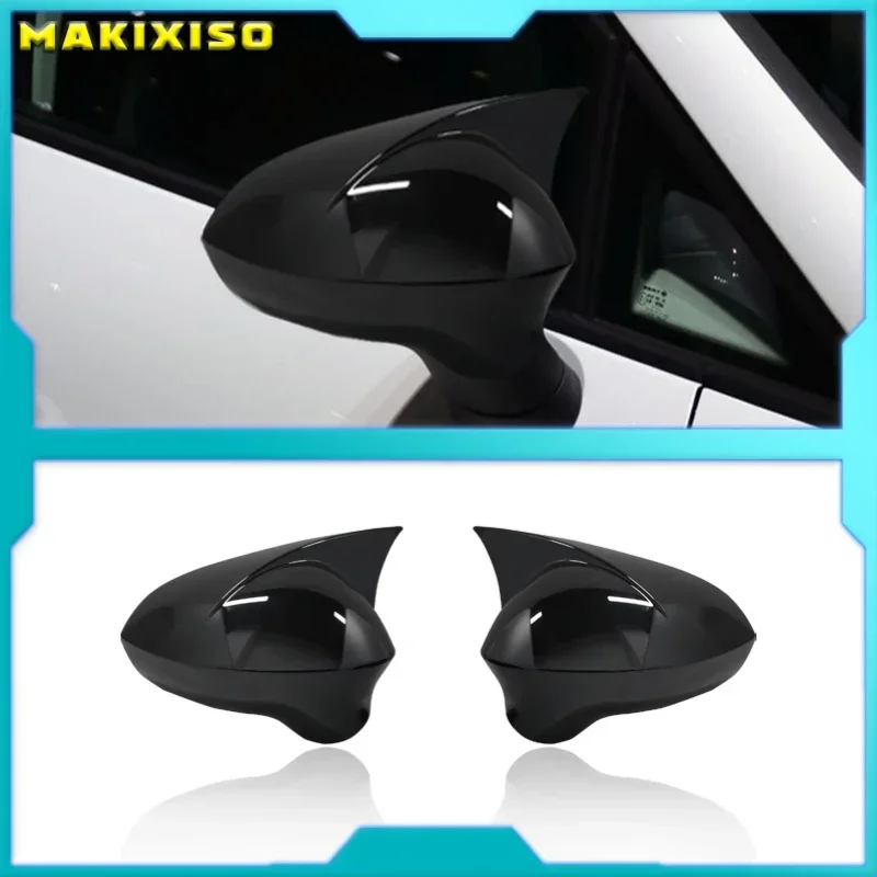 2p Bright Black Side Wing Rearview Mirror cover caps For Seat ibiza Cupra 2009-2017
2p Bright Black Side Wing Rearview Mirror cover caps For Seat ibiza Cupra 2009-2017