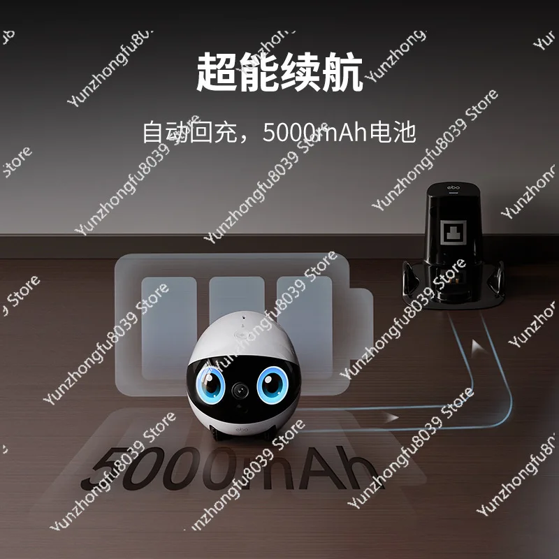 EBO Air2 Plus Mobile Camera for Home Mobile Phone Video Conversation Smart Pet Monitoring Robot
EBO Air2 Plus Mobile Camera for Home Mobile Phone Video Conversation Smart Pet Monitoring Robot