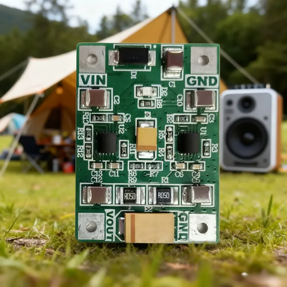 2A Linear Power Supply Module with Ultra Low Noise and Selectable Output Voltages for Audio Amplifiers and Electronics Projects
2A Linear Power Supply Module with Ultra Low Noise and Selectable Output Voltages for Audio Amplifiers and Electronics Projects