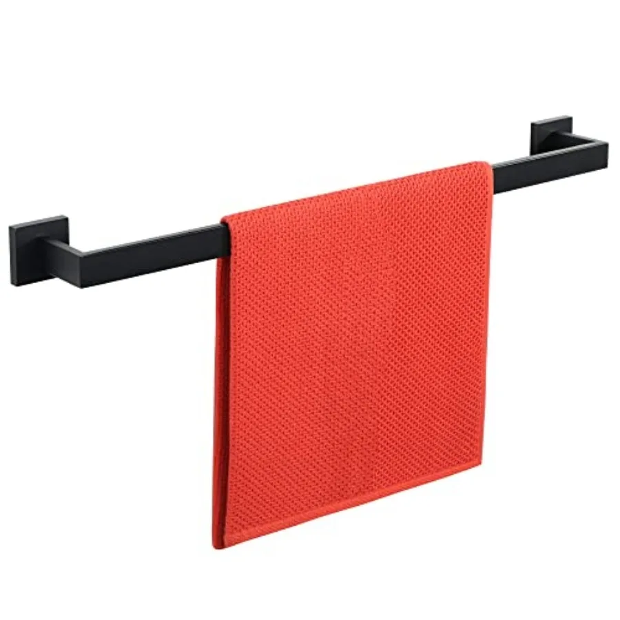 Black Towel Bar ch Towel Racks for Bathroom SUS304 Staless Steel Towel Holder Wall Mounted Heavy Duty Towel Hanger for Bathroom
Black Towel Bar ch Towel Racks for Bathroom SUS304 Staless Steel Towel Holder Wall Mounted Heavy Duty Towel Hanger for Bathroom