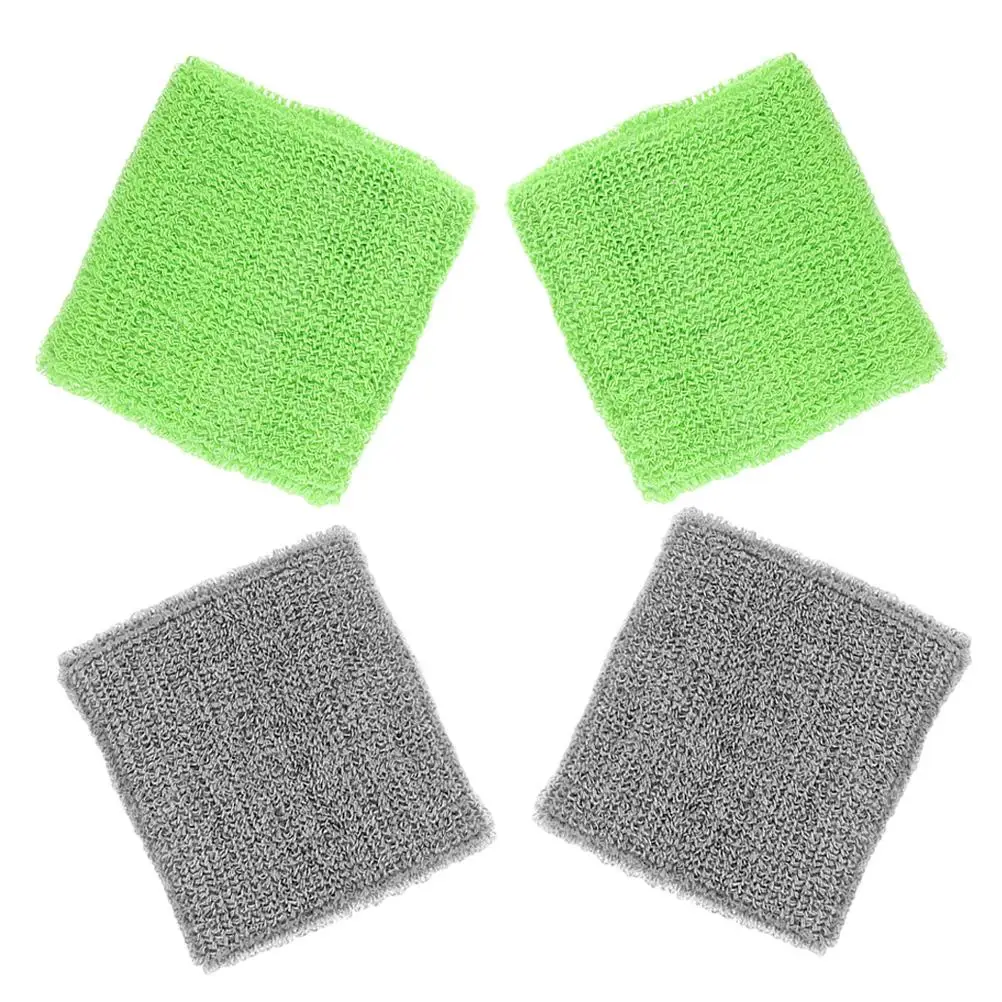 4 Pcs Bright Green Grey Elastic Straps Sports Fitness Tennis Basketball Wrist Sweat Wrist Brace For Workout Bands Workouts
4 Pcs Bright Green Grey Elastic Straps Sports Fitness Tennis Basketball Wrist Sweat Wrist Brace For Workout Bands Workouts