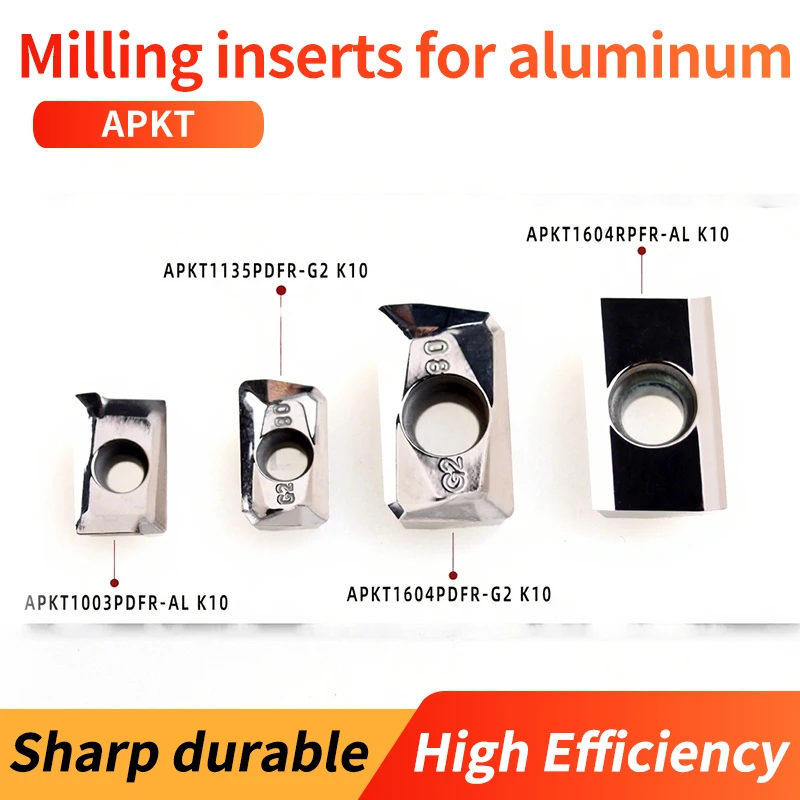 VOKET aluminum milling cutters APMT1135/1604PDFR-AL K10 aluminum alloy milling cutters
VOKET aluminum milling cutters APMT1135/1604PDFR-AL K10 aluminum alloy milling cutters
