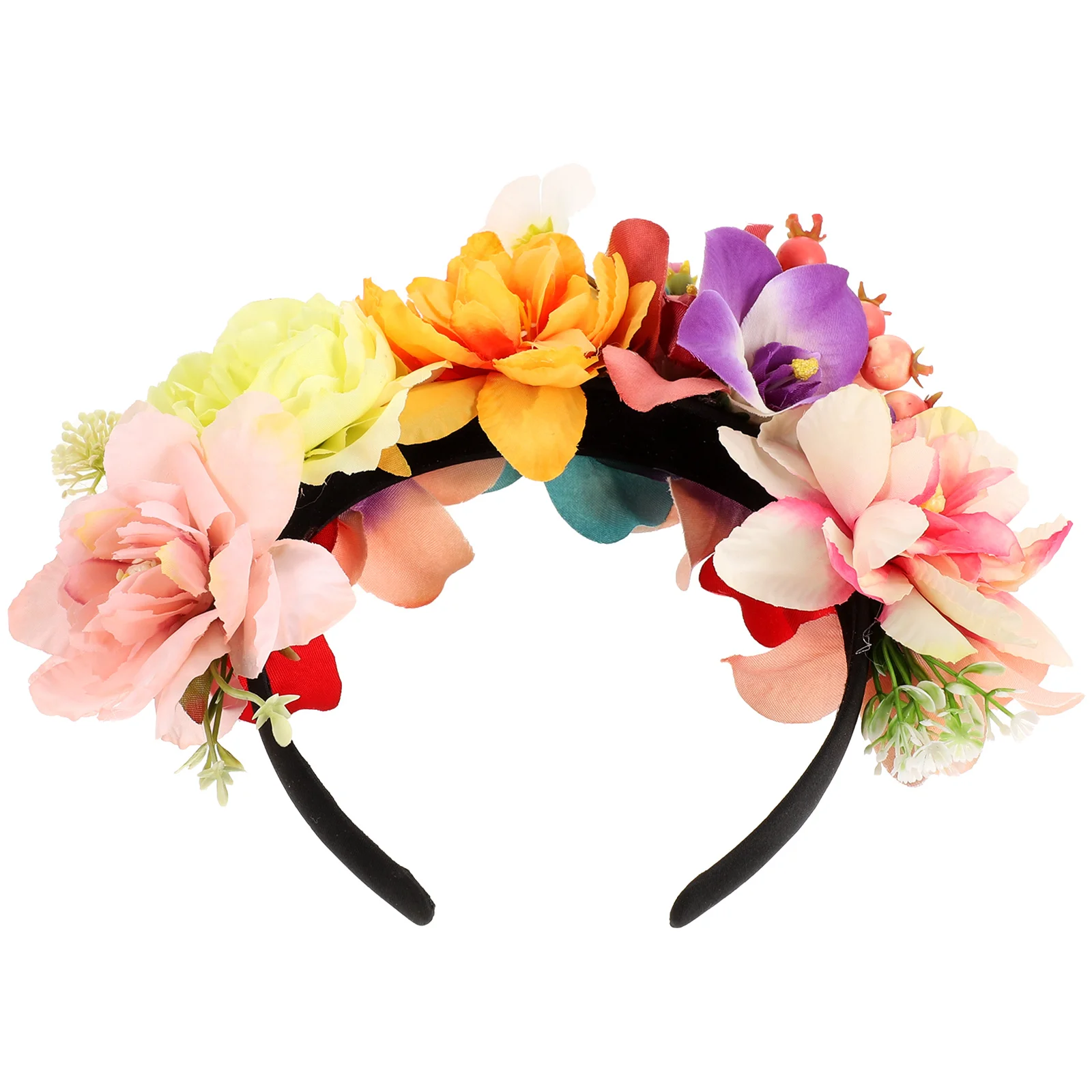 Artificial Flower Headband Hair Decor for Women Girls Bridal Party Wedding Flower Crowns For Women Photoshoot Accessories
Artificial Flower Headband Hair Decor for Women Girls Bridal Party Wedding Flower Crowns For Women Photoshoot Accessories