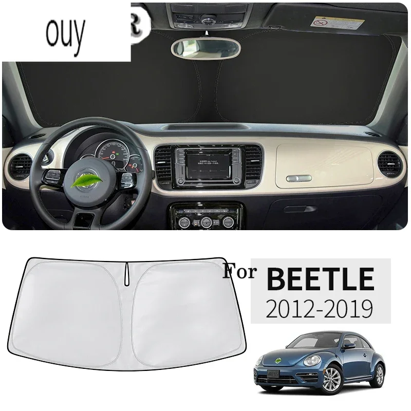 For Volkswagen VW Beetle 2012-2019 Car Styling Nano-Insulat Windshield Sunshade Front Window Sun Shade Visor Auto Accessories
For Volkswagen VW Beetle 2012-2019 Car Styling Nano-Insulat Windshield Sunshade Front Window Sun Shade Visor Auto Accessories