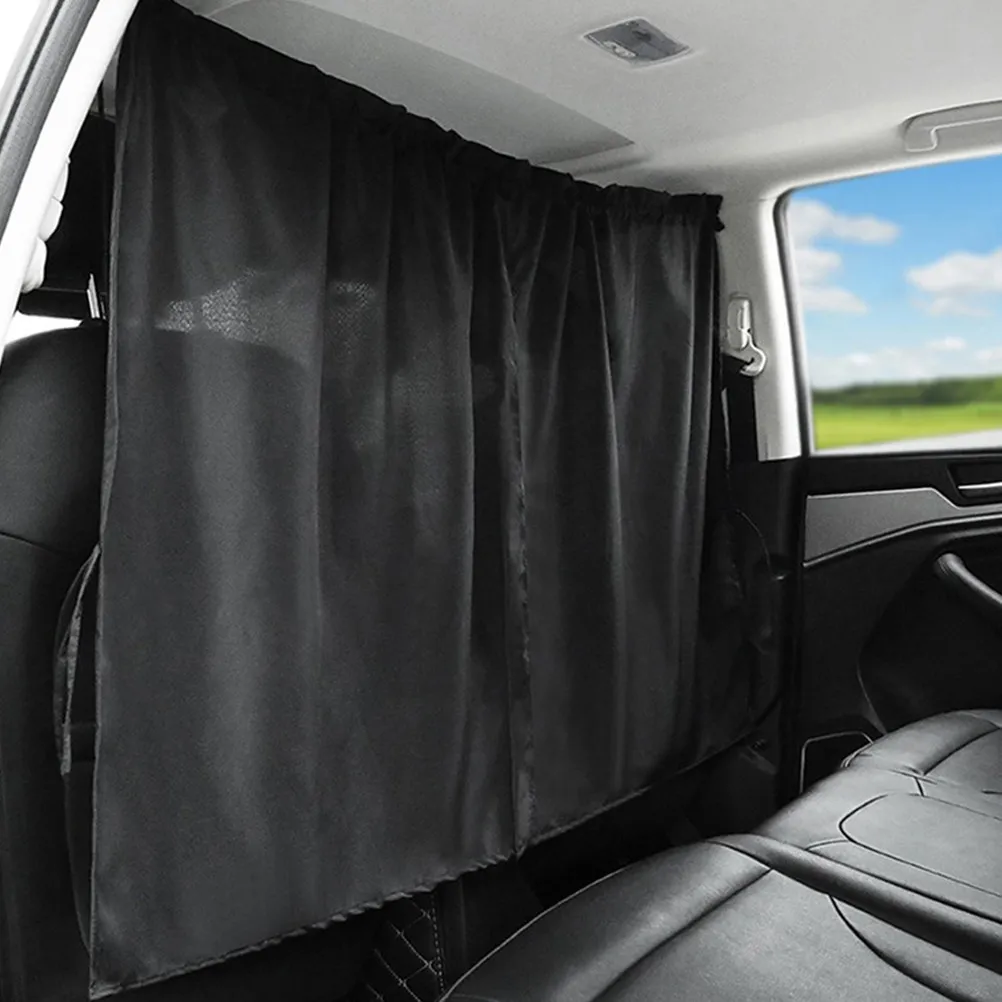 2Pcs Car Divider Curtain Pongee Material Privacy Shade for Trucks Suv Back Seat Partition Auto Camping Window Privacy Cover
2Pcs Car Divider Curtain Pongee Material Privacy Shade for Trucks Suv Back Seat Partition Auto Camping Window Privacy Cover