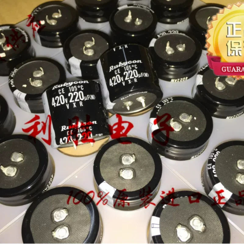5PCS-30PCS Japanese Ruby Capacitor 420V220UF 35X30 VXR 220UF 420V replaces 450V 400V
5PCS-30PCS Japanese Ruby Capacitor 420V220UF 35X30 VXR 220UF 420V replaces 450V 400V