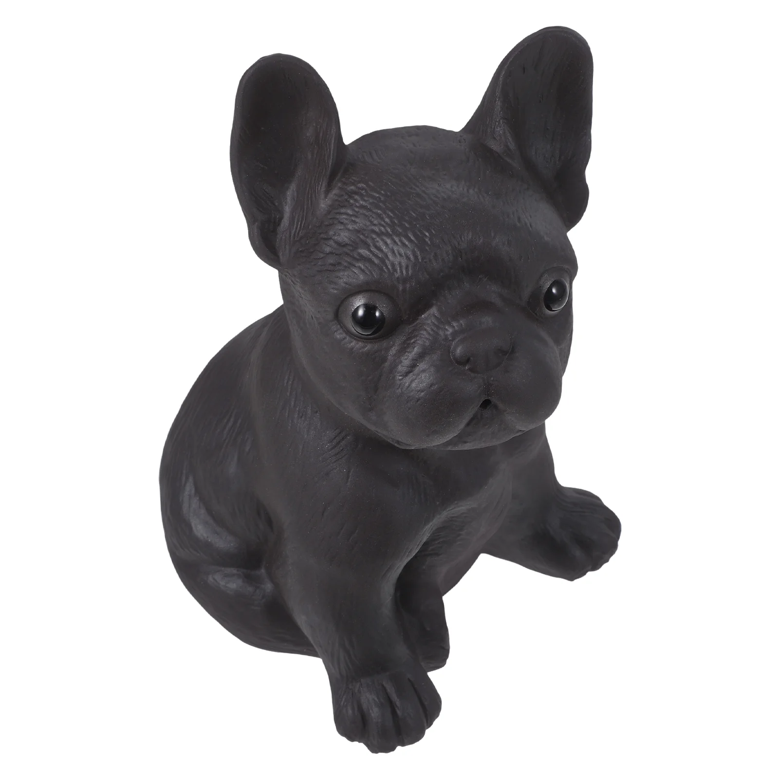 Bulldog Ornament Purple Sand Sculpture Decoration Decorate Animal Crafts Puppy Statue Clay Garden Figurine Resin
Bulldog Ornament Purple Sand Sculpture Decoration Decorate Animal Crafts Puppy Statue Clay Garden Figurine Resin