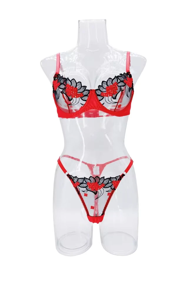 Valentines Day Funny See Through Pure Bra Panty Women Gorgeous Charming Stunning Attractive Alluring Sexy Lingerie Set
Valentines Day Funny See Through Pure Bra Panty Women Gorgeous Charming Stunning Attractive Alluring Sexy Lingerie Set