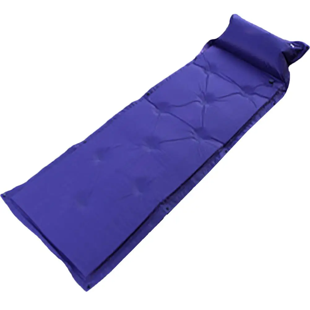 Inflatable Mattress 190T Polyester PVC Fabric Portable Camping Sleeping Pad Compact Design Travel Hiking Beach Mat Anti Moisture
Inflatable Mattress 190T Polyester PVC Fabric Portable Camping Sleeping Pad Compact Design Travel Hiking Beach Mat Anti Moisture