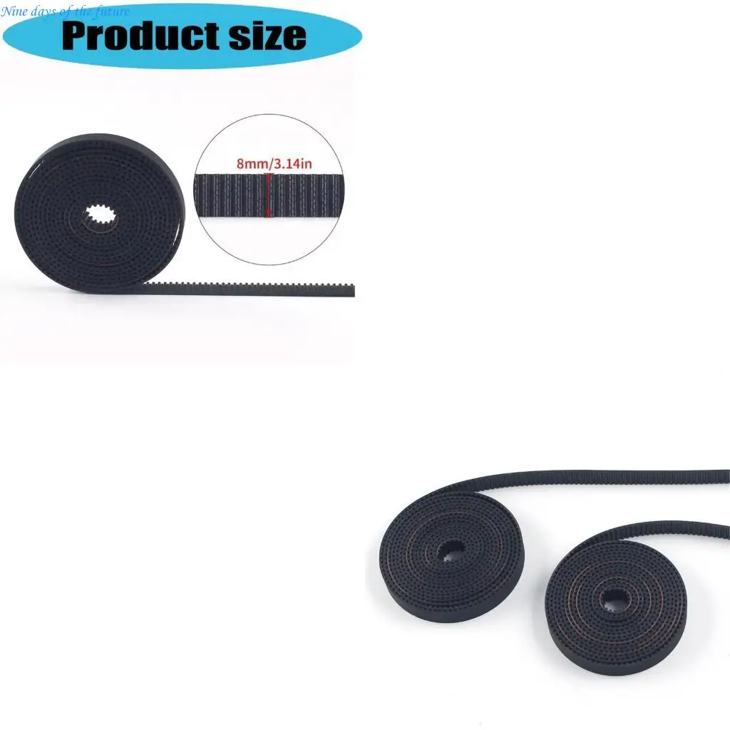 Printer Accessories Timing Belt Open Drive Belt Replacement for Plus X Y E65A
Printer Accessories Timing Belt Open Drive Belt Replacement for Plus X Y E65A