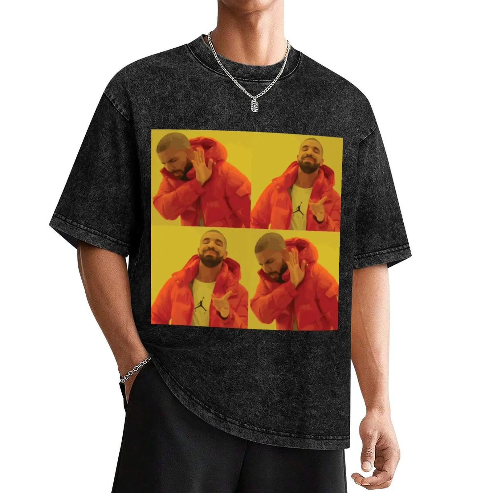 Drake Meme T-Shirt anime t shirts anime oversize t-shirts man mens t shirts top quality
Drake Meme T-Shirt anime t shirts anime oversize t-shirts man mens t shirts top quality