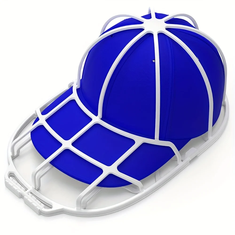 1pc Hat Washing Machine Accessory - Specially Designed Baseball Hat Protector & Shaper - Retains Shape, Easy Cleaning - Perfect
1pc Hat Washing Machine Accessory - Specially Designed Baseball Hat Protector & Shaper - Retains Shape, Easy Cleaning - Perfect
