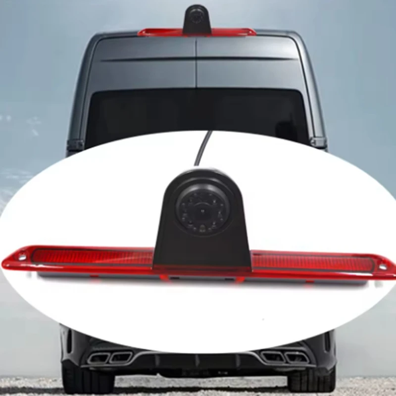 Car Reversing Rear View Camera Third Brake Light Formercedes Benz Sprinter W906 VW Crafter 2006-2019
Car Reversing Rear View Camera Third Brake Light Formercedes Benz Sprinter W906 VW Crafter 2006-2019