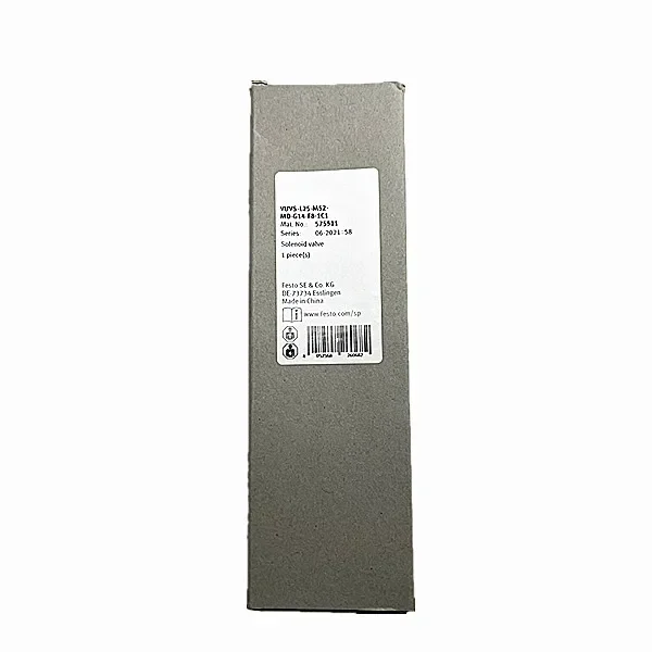 Cylinder VUVS-L25-M52-MD-G14-F8-1C1 575511 VUVS-L25-M52-MD-G14-F8 575509 100% Brand New Original, Shipped As Soon As Possib
Cylinder VUVS-L25-M52-MD-G14-F8-1C1 575511 VUVS-L25-M52-MD-G14-F8 575509 100% Brand New Original, Shipped As Soon As Possib