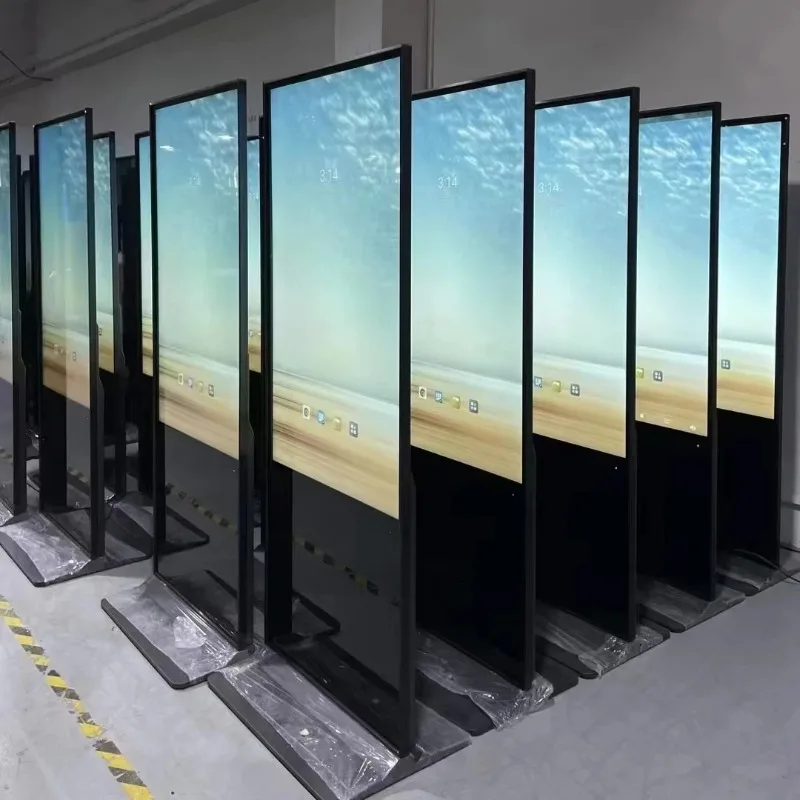 【Hot Sale】43 50 55 65 75 Inch Smart Kiosk Vertical LCD Advertising Display Digital Signage Totem Floor Standing Touch Screen Kio
【Hot Sale】43 50 55 65 75 Inch Smart Kiosk Vertical LCD Advertising Display Digital Signage Totem Floor Standing Touch Screen Kio