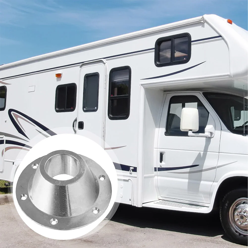 2 Sets Table Base Pedestal Dining Fall to The Ground Rv Mount Metal Flange Aluminum Camper for
2 Sets Table Base Pedestal Dining Fall to The Ground Rv Mount Metal Flange Aluminum Camper for