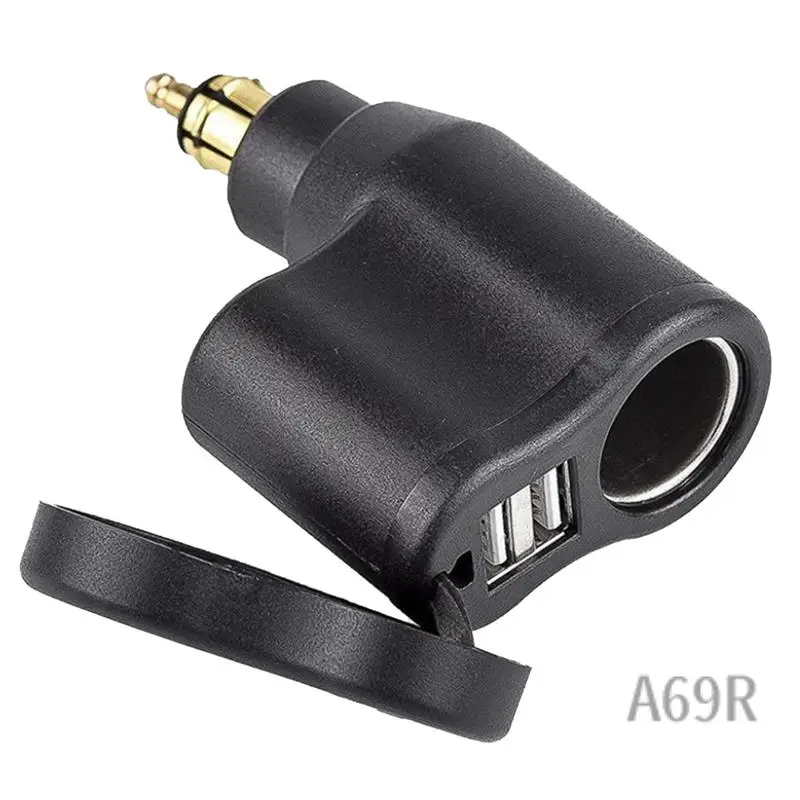 A69R-Motorcycle Cigarette Lighter Dual USB Car Charger Motorcycle Supplies For BMW
A69R-Motorcycle Cigarette Lighter Dual USB Car Charger Motorcycle Supplies For BMW